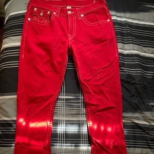 70% off True Religion Pants. Regular Straight Fit. Practically Brand New